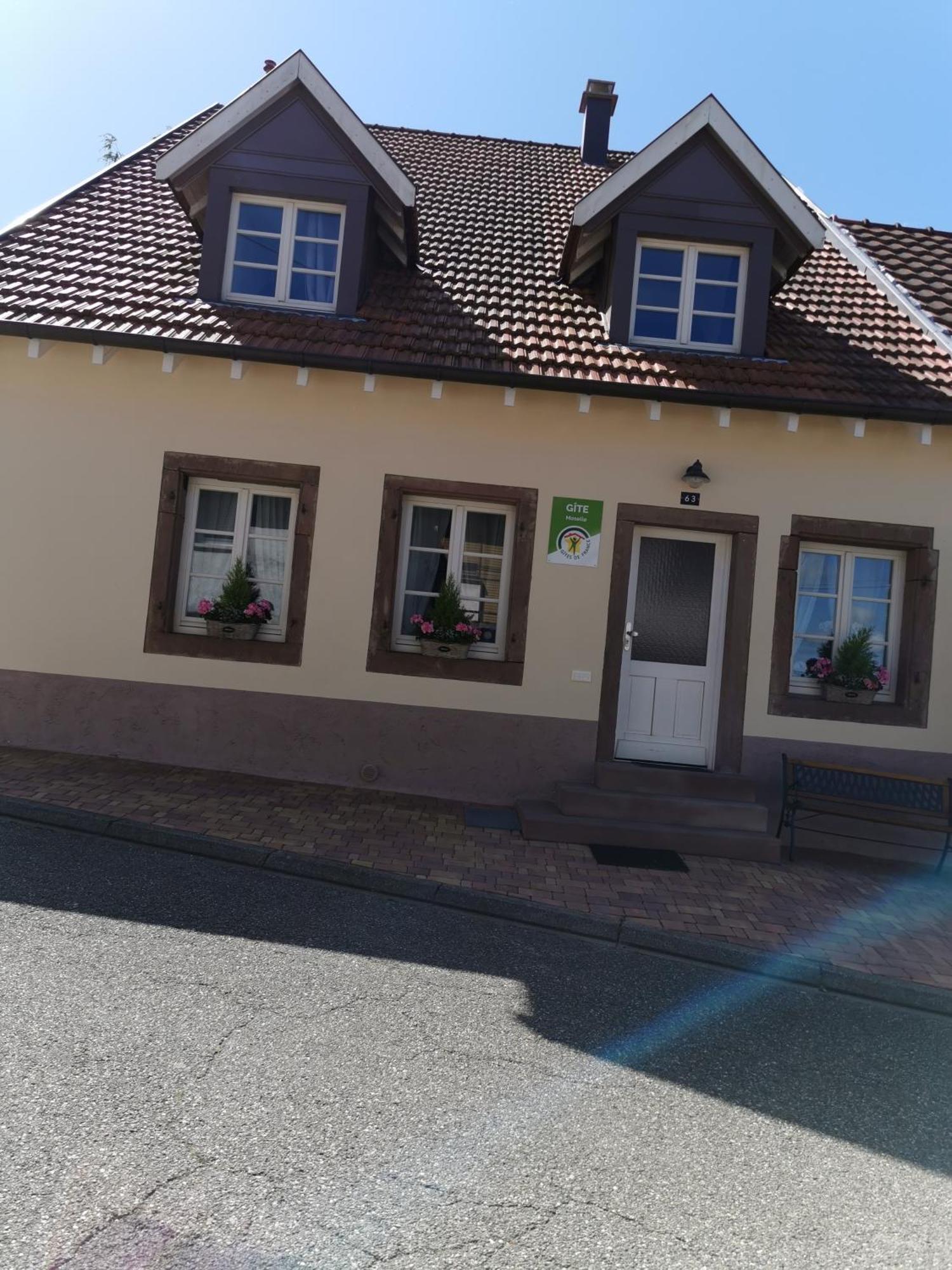 Gite Clos Angelique Haselbourg Exterior foto